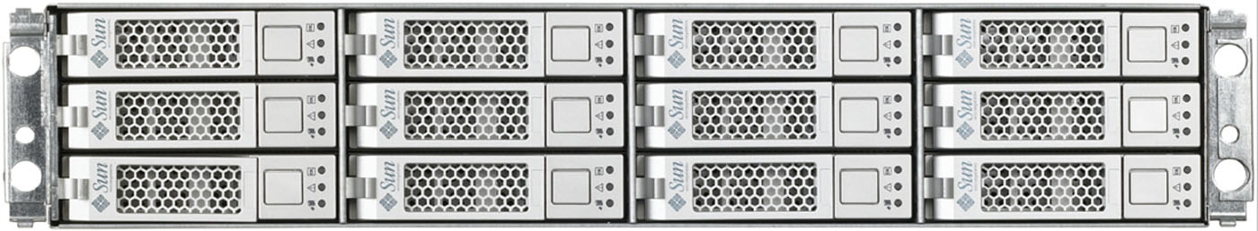 Sun StorageTek 2510 Front Zoom