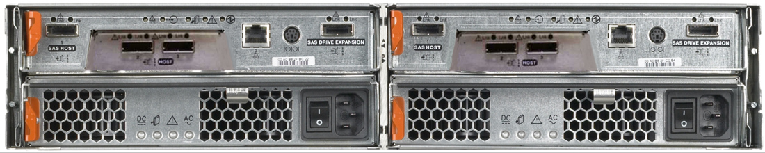 Sun StorageTek 2530 Rear Zoom