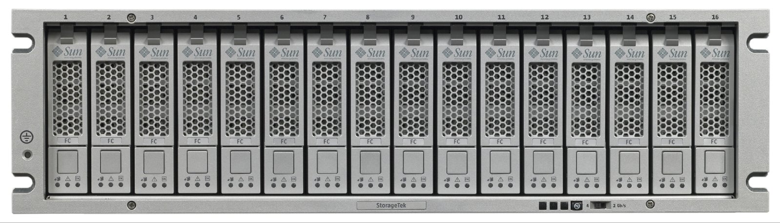 Sun StorageTek 6140 Front Zoom