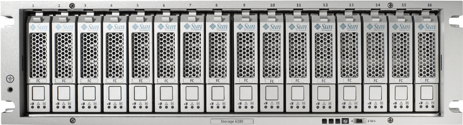 Sun Storage 6180 Front Zoom