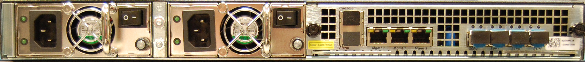 Acme Packet 3820 Rear Zoom