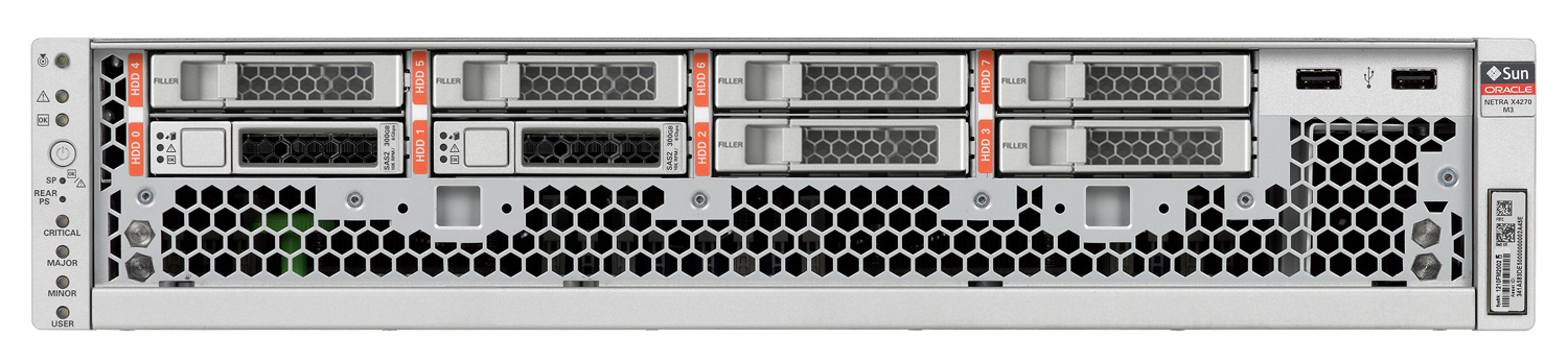 Netra Server X3-2 for Acme Packet Front Zoom