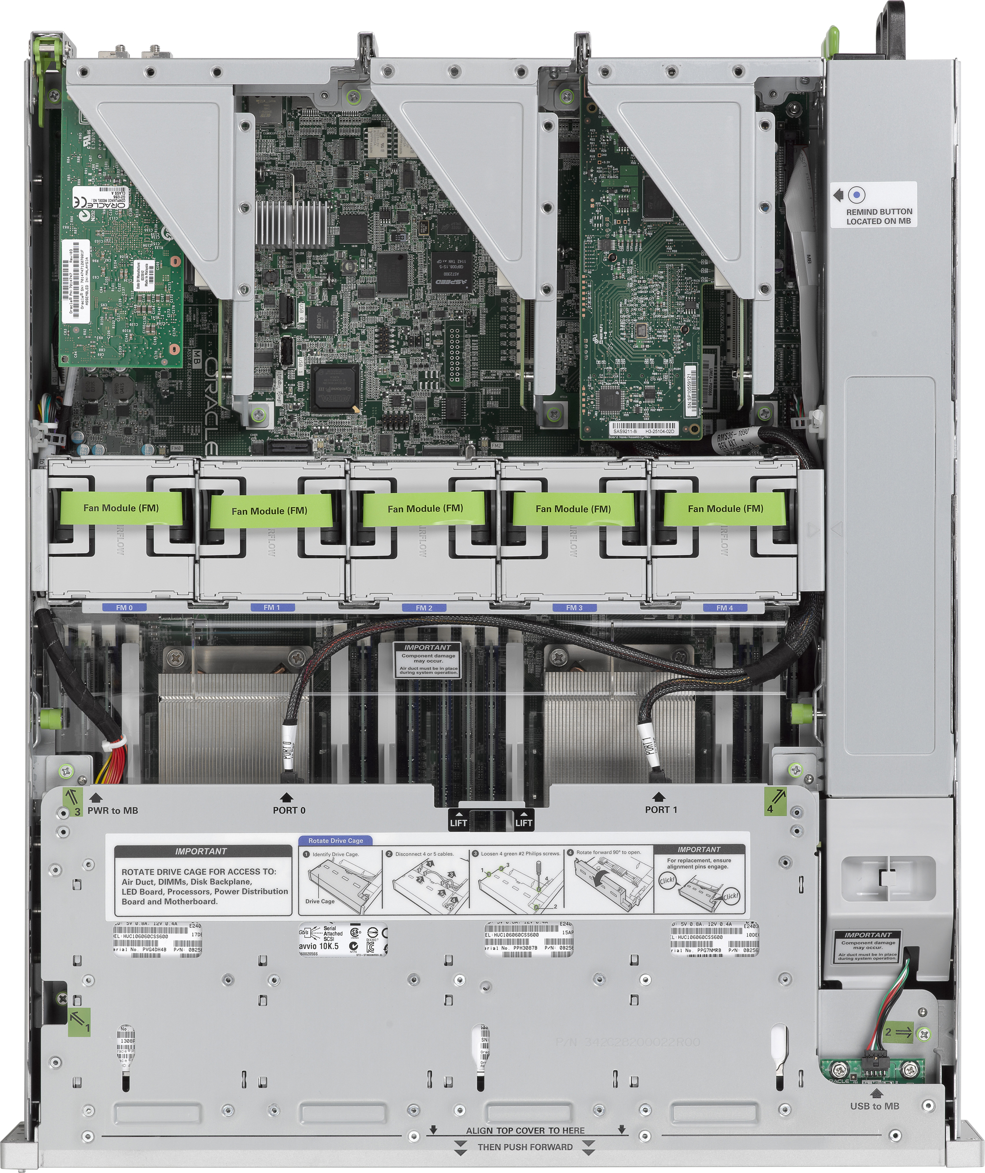 Netra Server X3-2 for Acme Packet Top Zoom