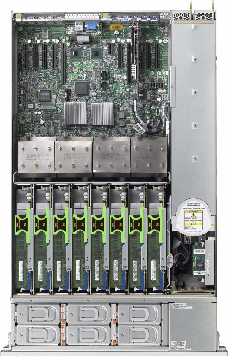 Oracle Exalytics In-Memory Machine X3-4 Top Zoom