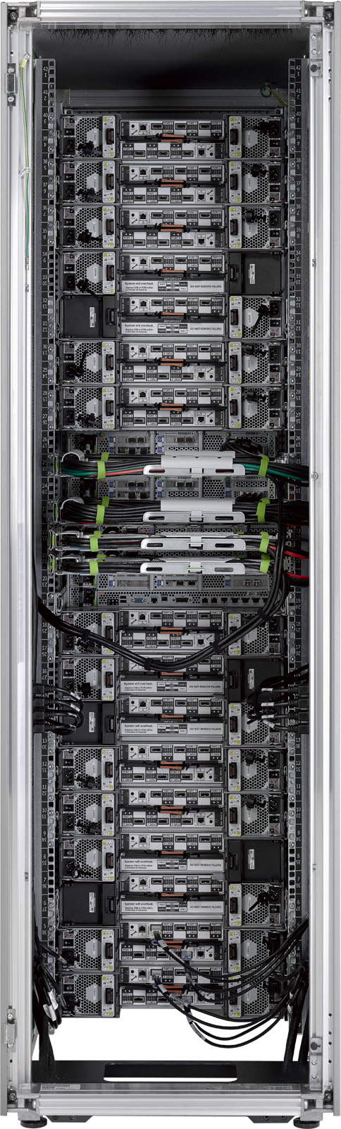 Oracle FS1-2 Flash Storage System Rear Zoom