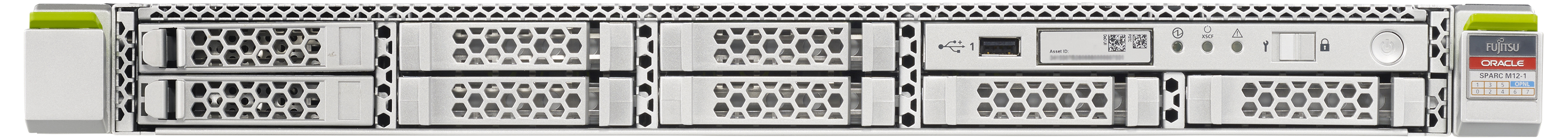 Fujitsu Server M12-1 Front Zoom