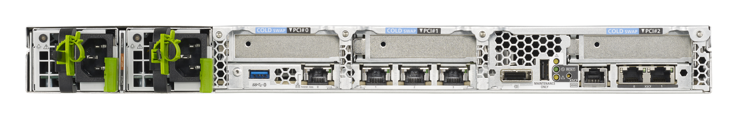 Fujitsu Server M12-1 Rear Zoom