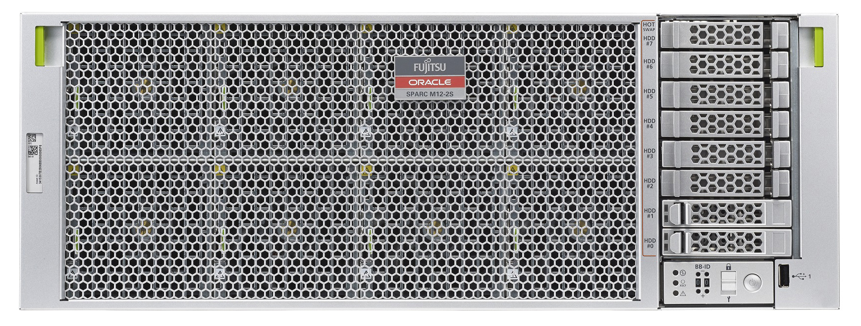 Fujitsu Server M12-2S Front Zoom