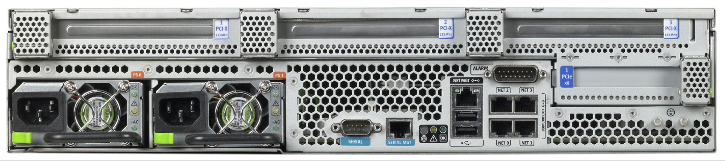 Netra T2000 Rear Zoom