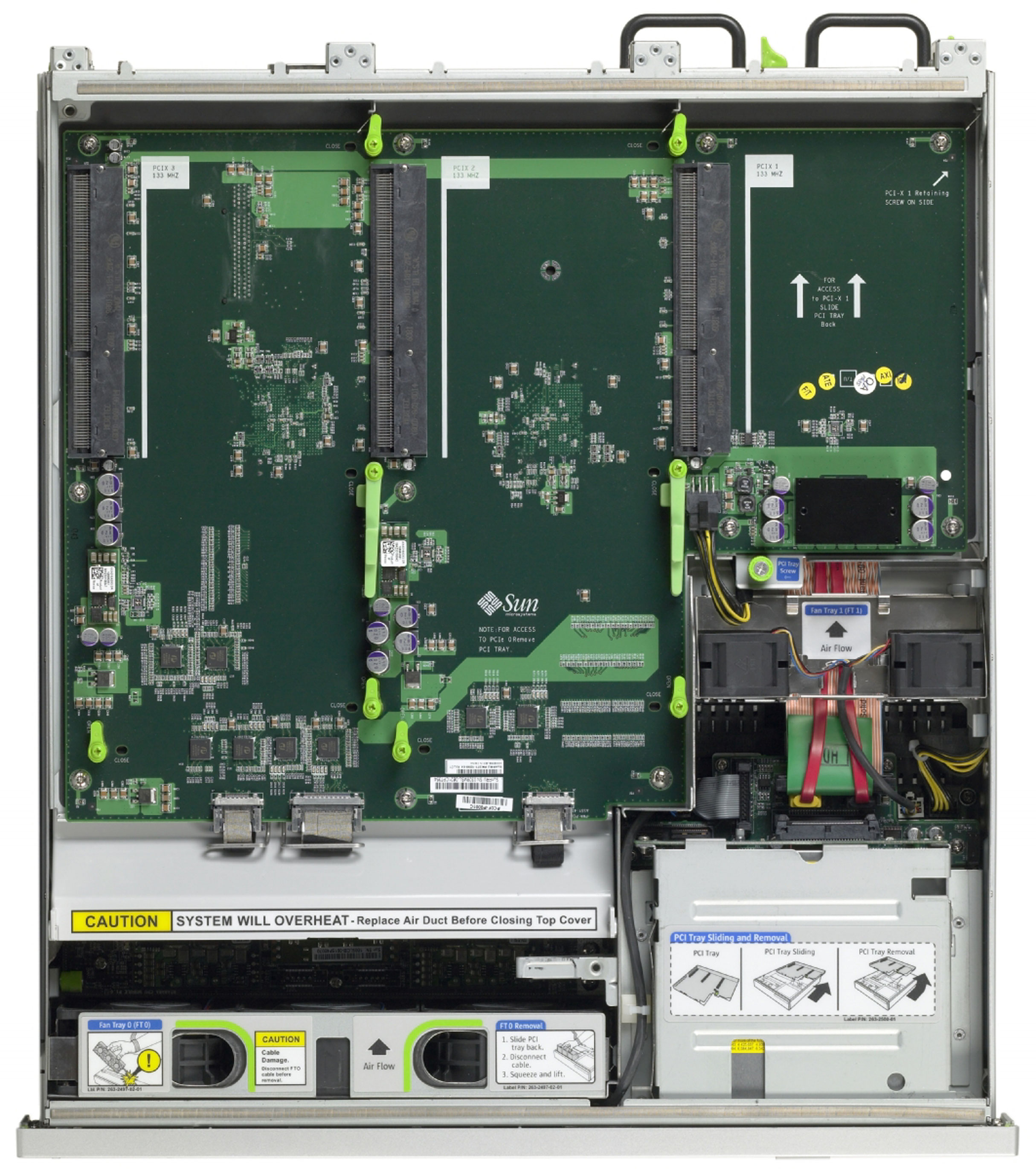 Netra T2000 Top Zoom