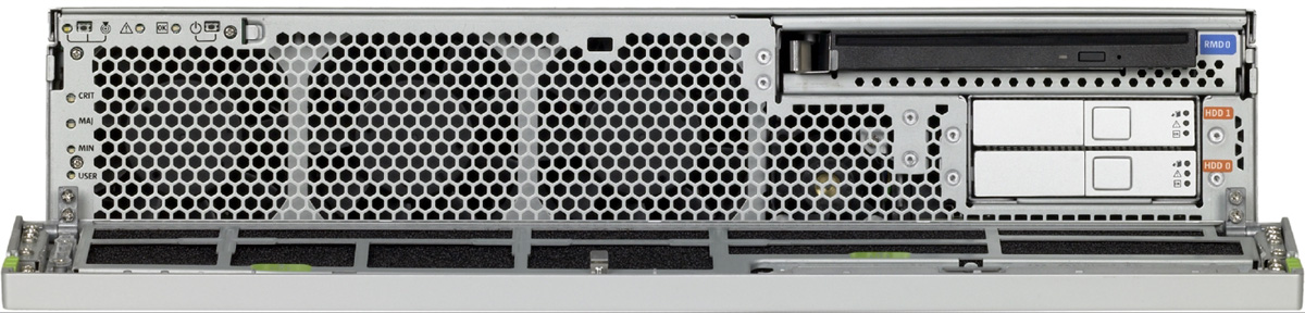 Netra X4250 Front Open Zoom