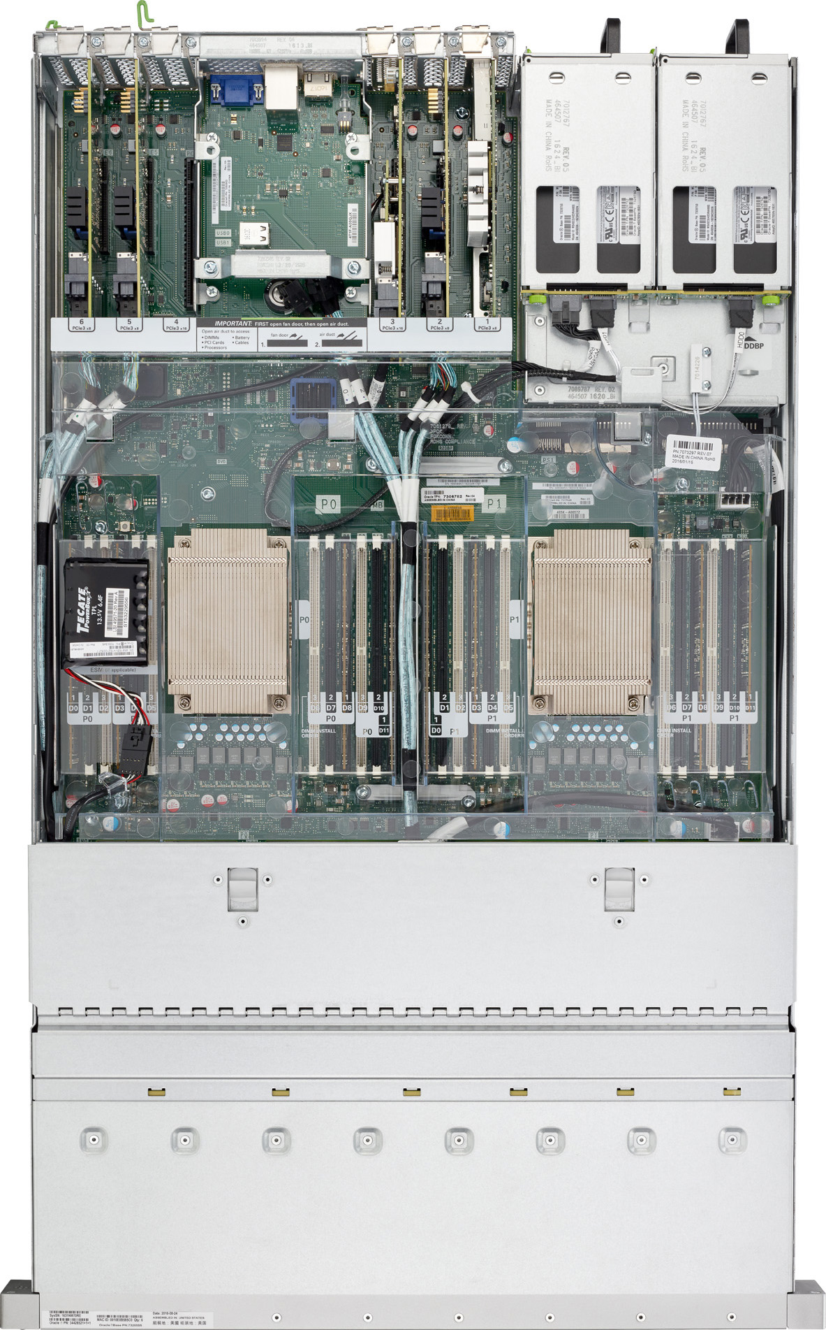 Oracle Database Appliance X6-2 Large Top Zoom