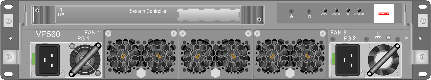 Oracle Fabric Interconnect F1-4 Front Zoom