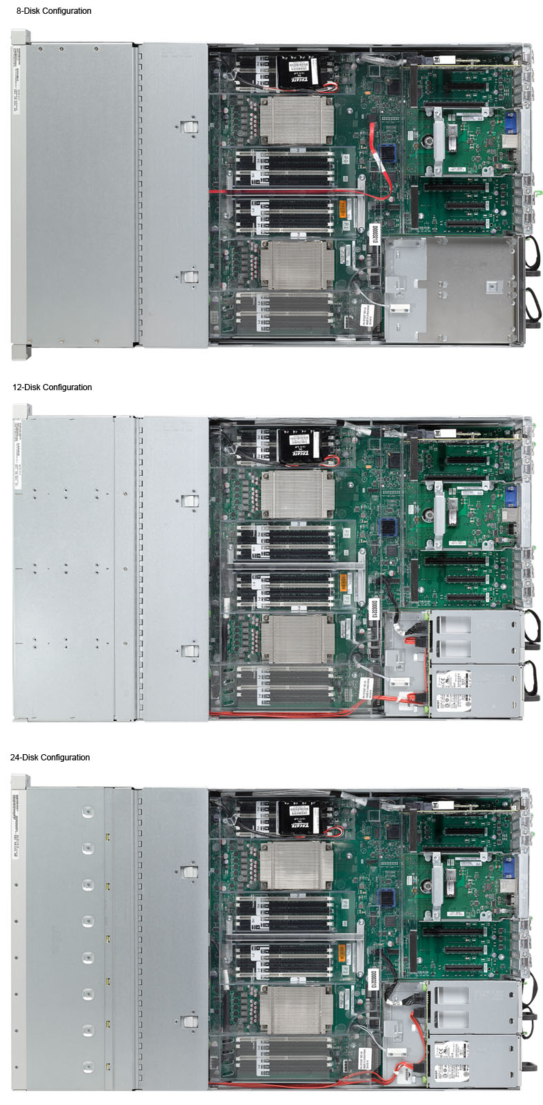 Oracle Server X5-2L Top Zoom