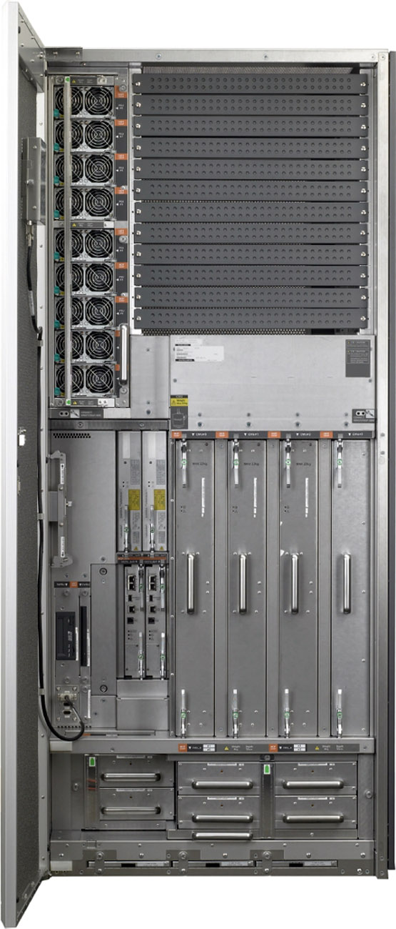 Sun SPARC Enterprise M8000 Front Open Zoom