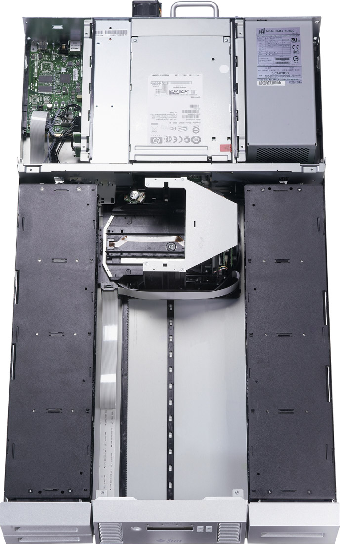 Sun StorageTek SL24 Top Zoom