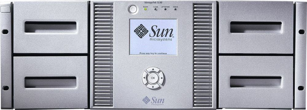 Sun StorageTek SL48 Front Zoom