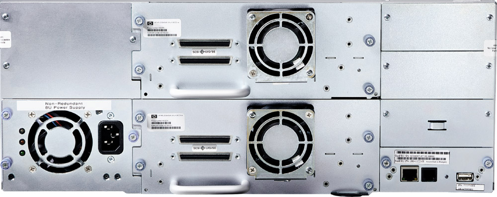Sun StorageTek SL48 Rear Zoom