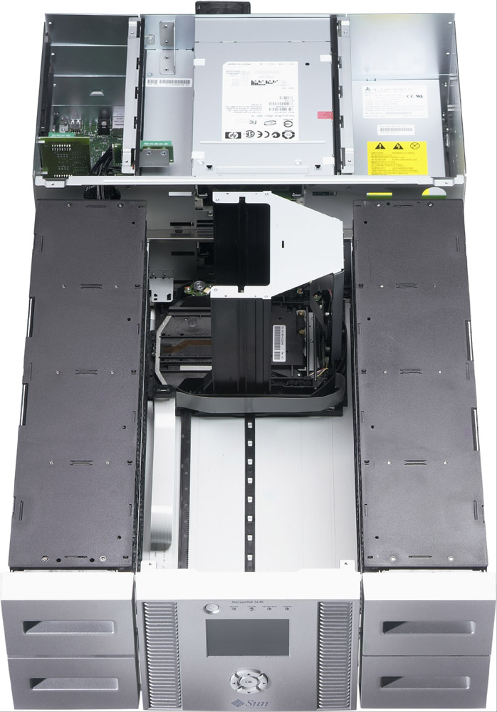 Sun StorageTek SL48 Top Zoom