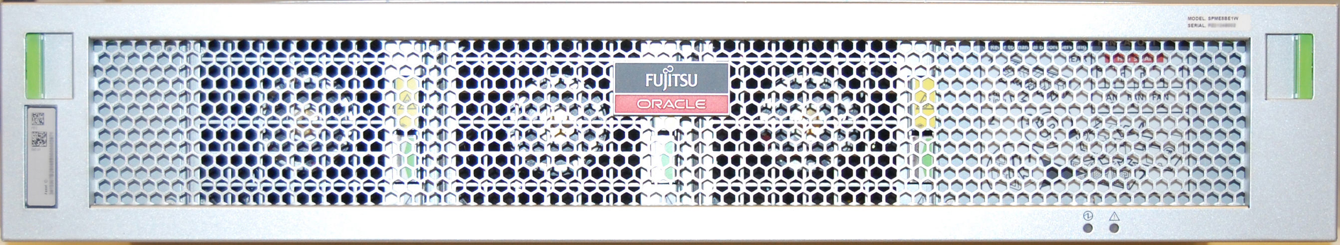 Fujitsu M10 PCI Expansion Unit Front Zoom