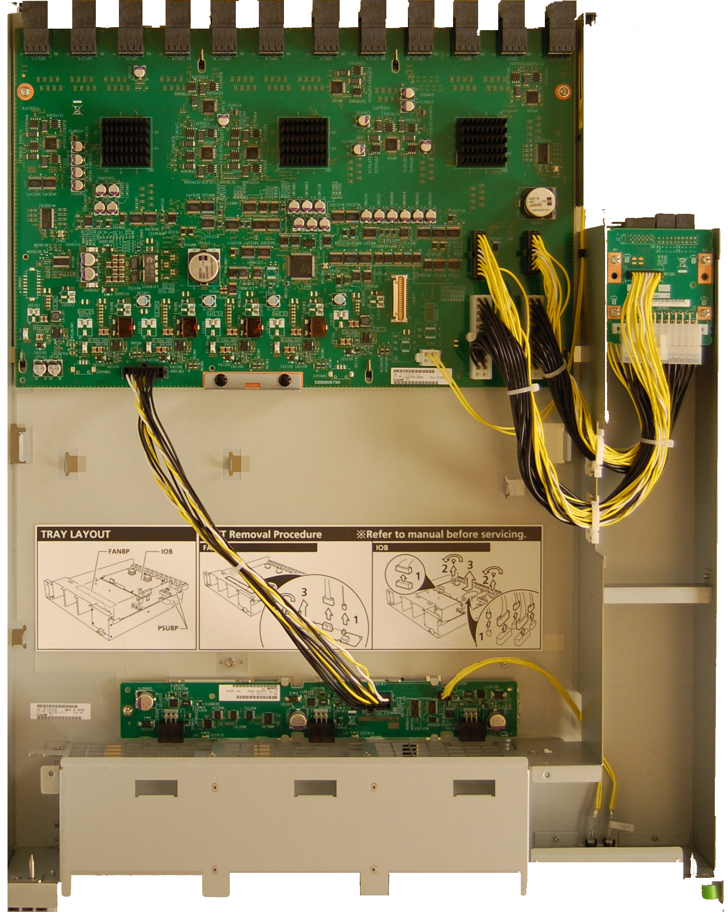 Fujitsu M10 PCI Expansion Unit Top Zoom