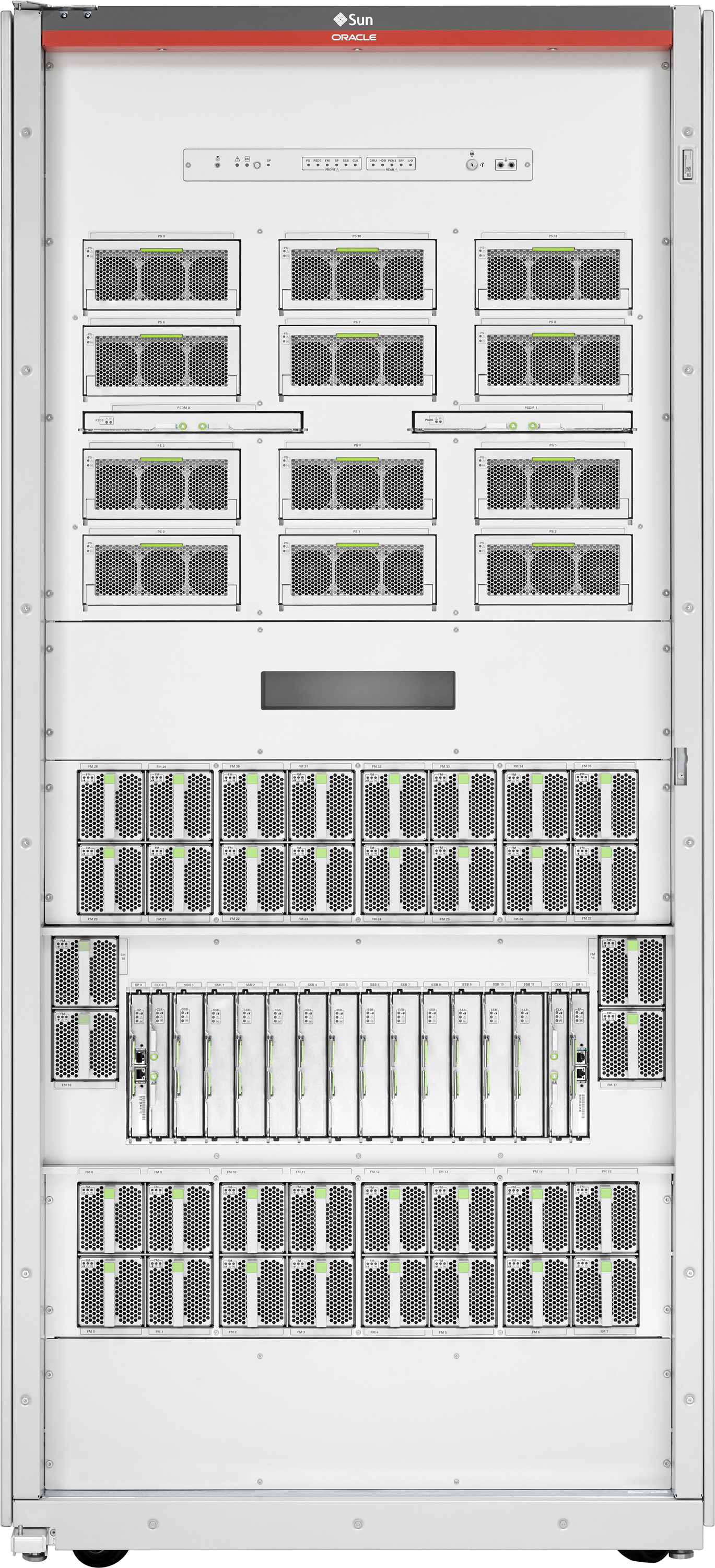 SPARC M5-32 Front Zoom