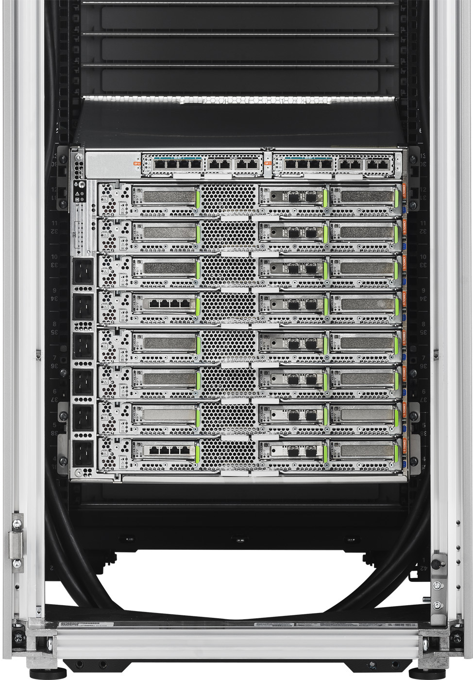 SPARC M7-8 Rear Zoom