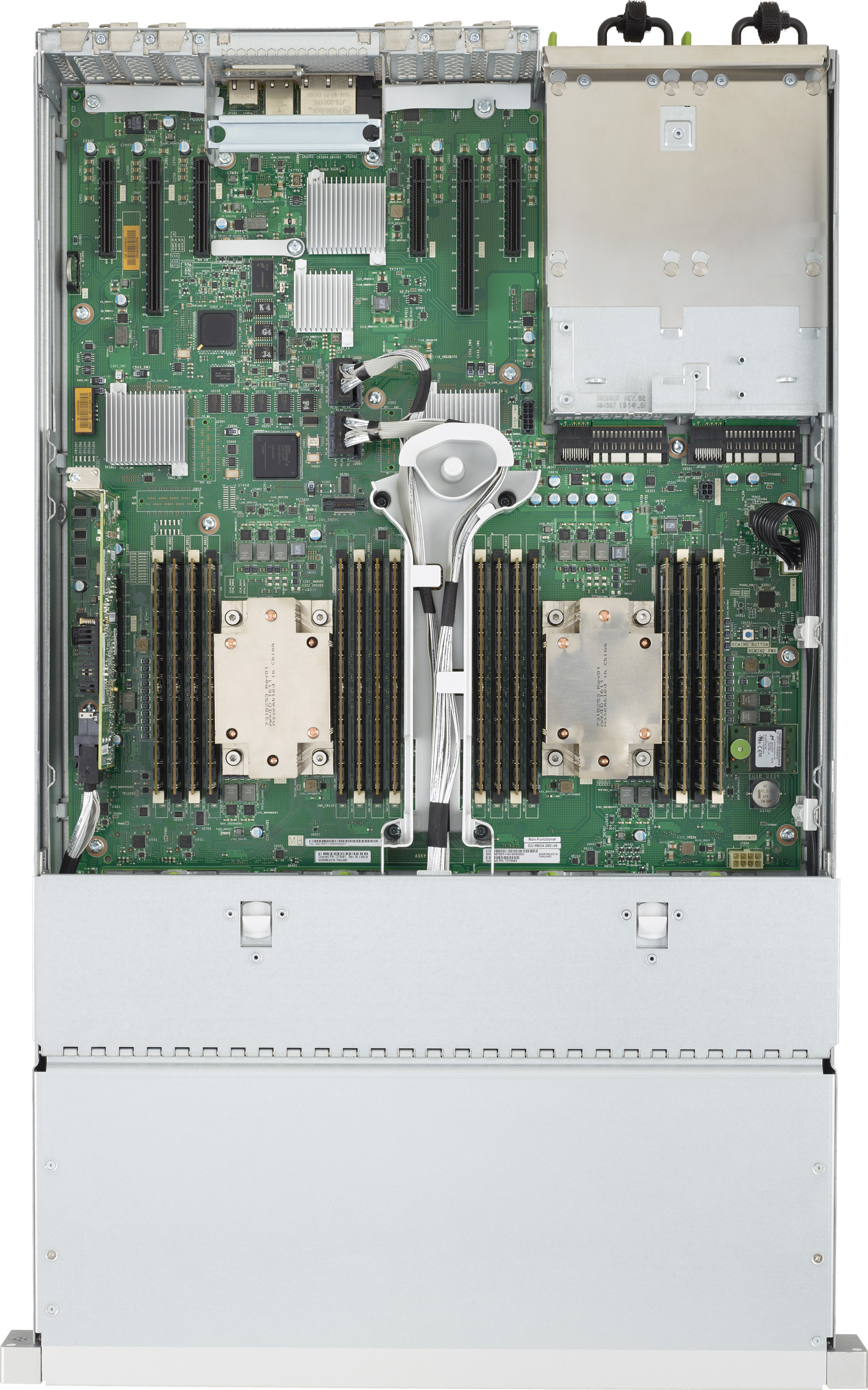 SPARC S7-2L Top Zoom