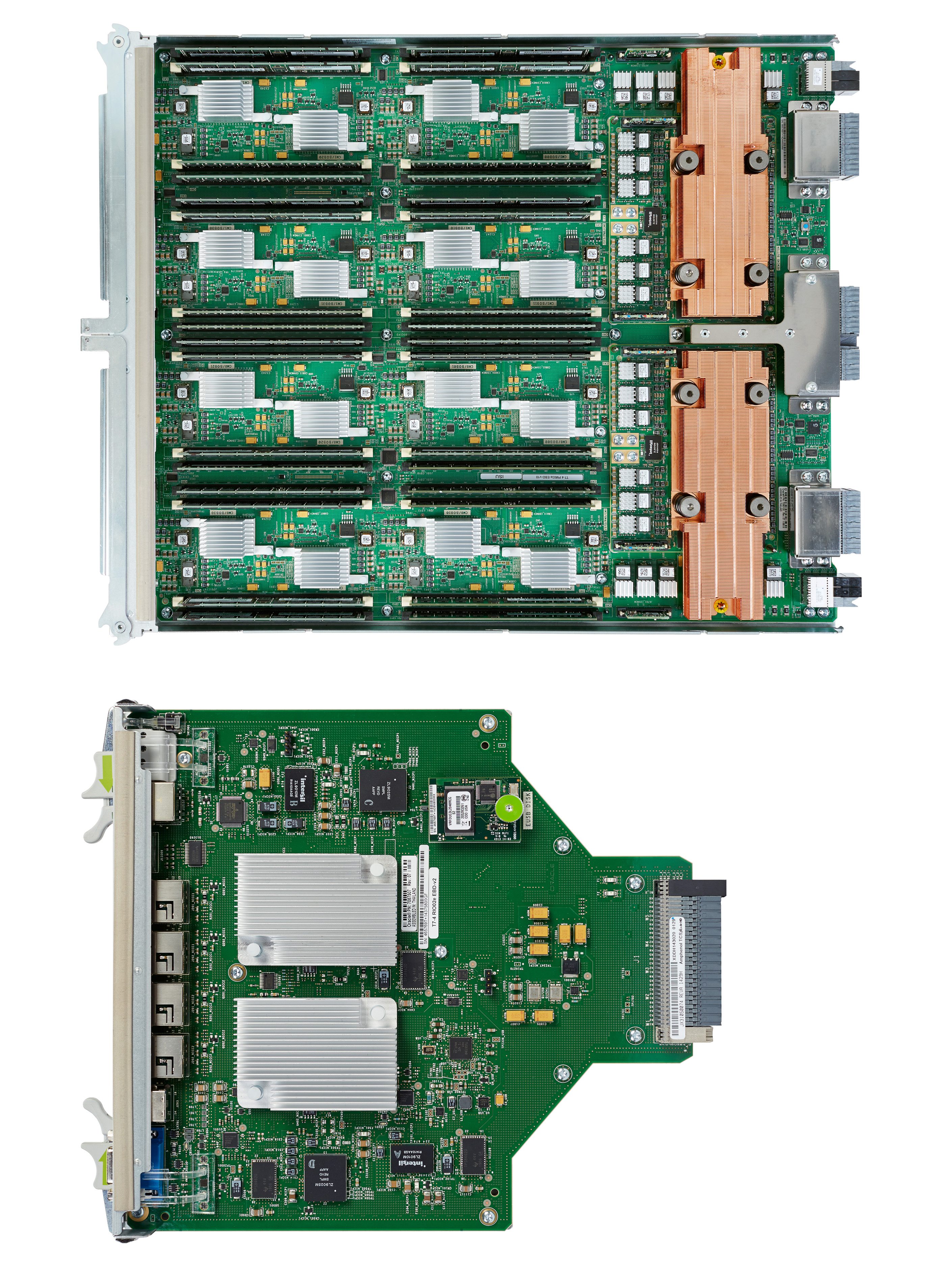SPARC T7-4 Top Zoom