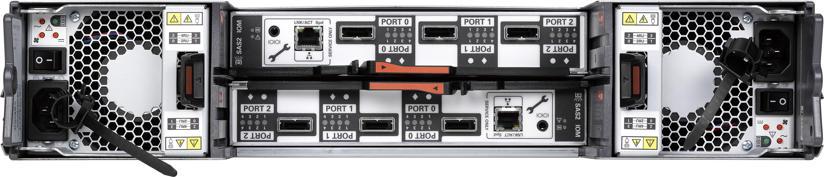Oracle Storage DE2-24P Rear Zoom