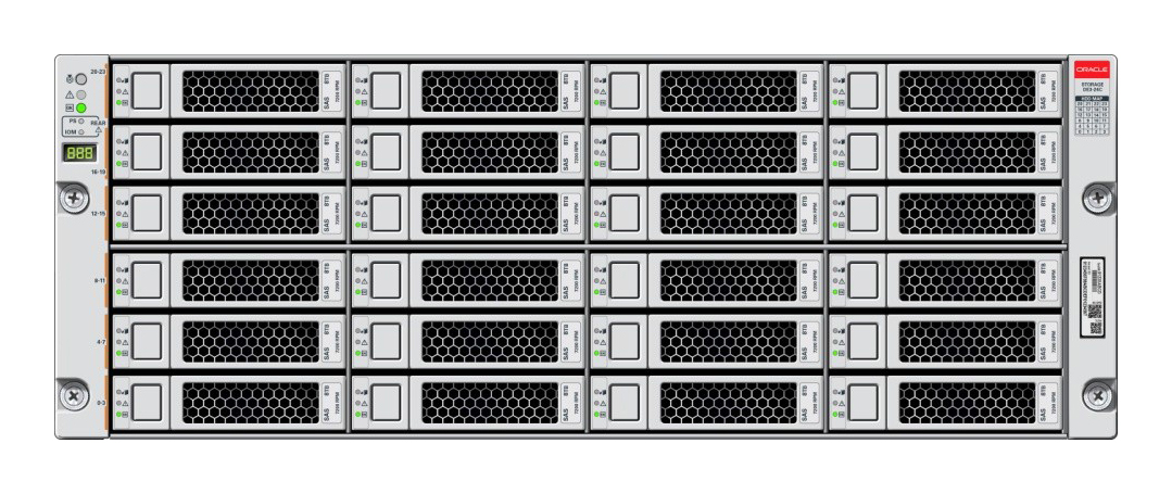 Oracle Storage DE3-24C Front Zoom