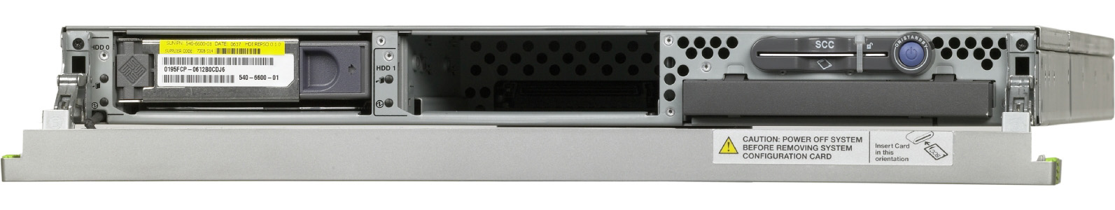 Sun Fire V125 Front Open Zoom