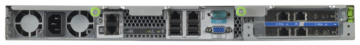 Sun Fire X2200 M2 Rear Zoom