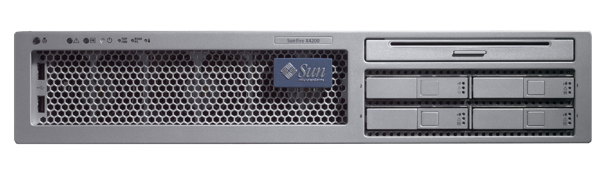 Sun Fire X4200 (post July 2006) Front Zoom