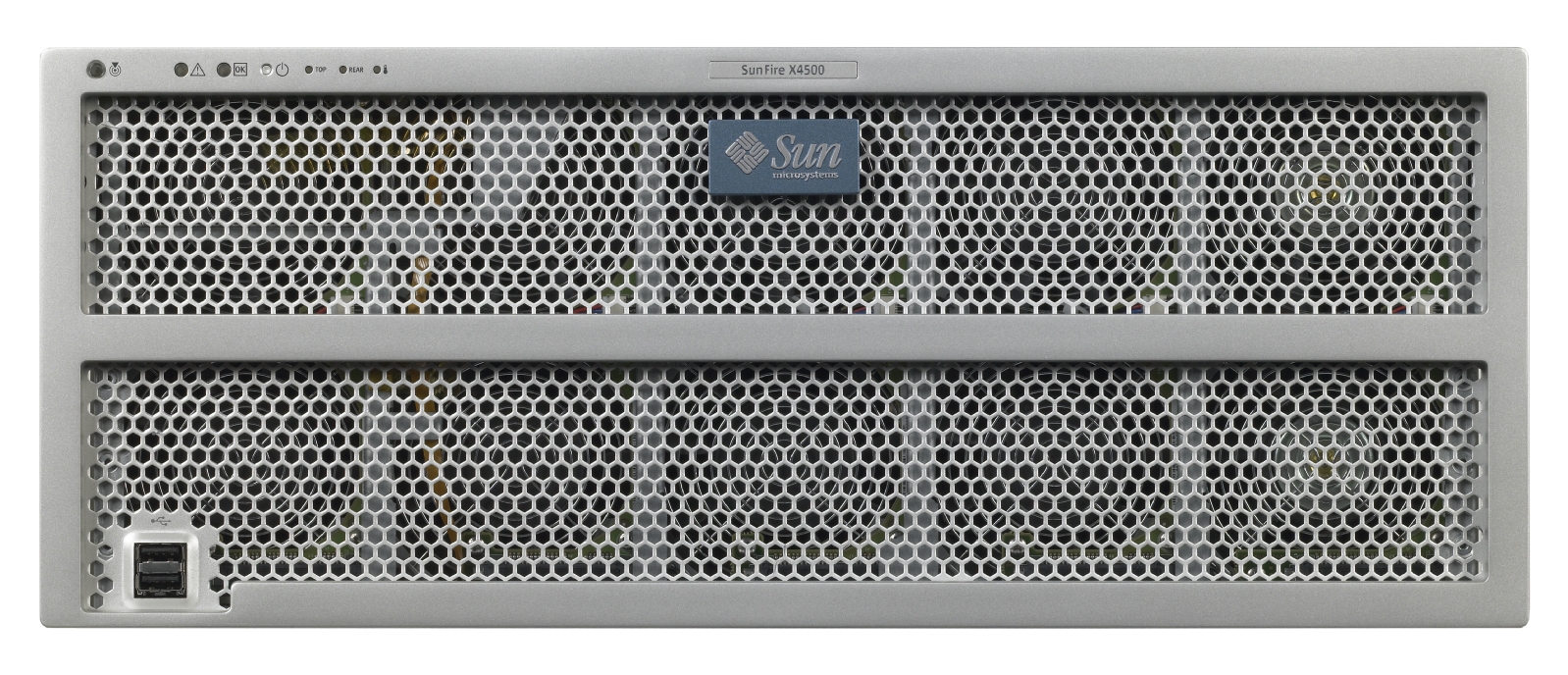 Sun Fire X4500 Front Zoom