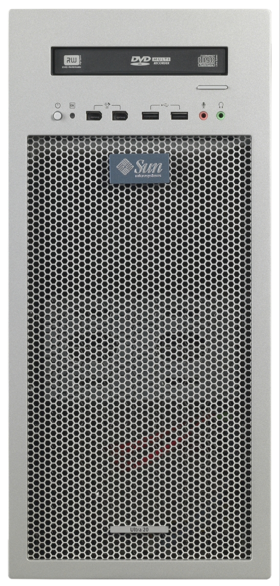 Sun Ultra 20 M2 Workstation Front Zoom
