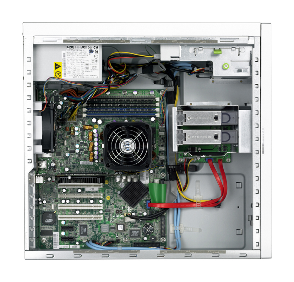 Sun Ultra 20 Workstation (post July 2006) Left Open Zoom