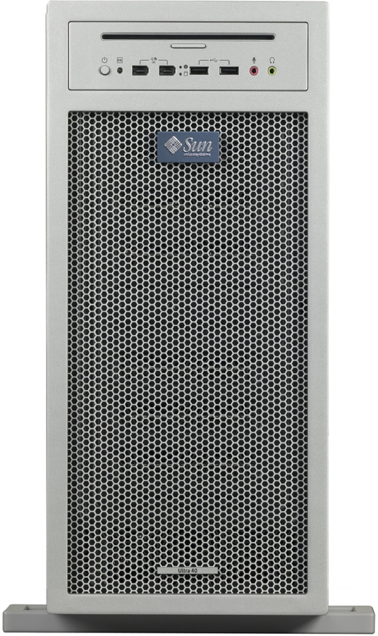 Sun Ultra 40 M2 Workstation Front Zoom