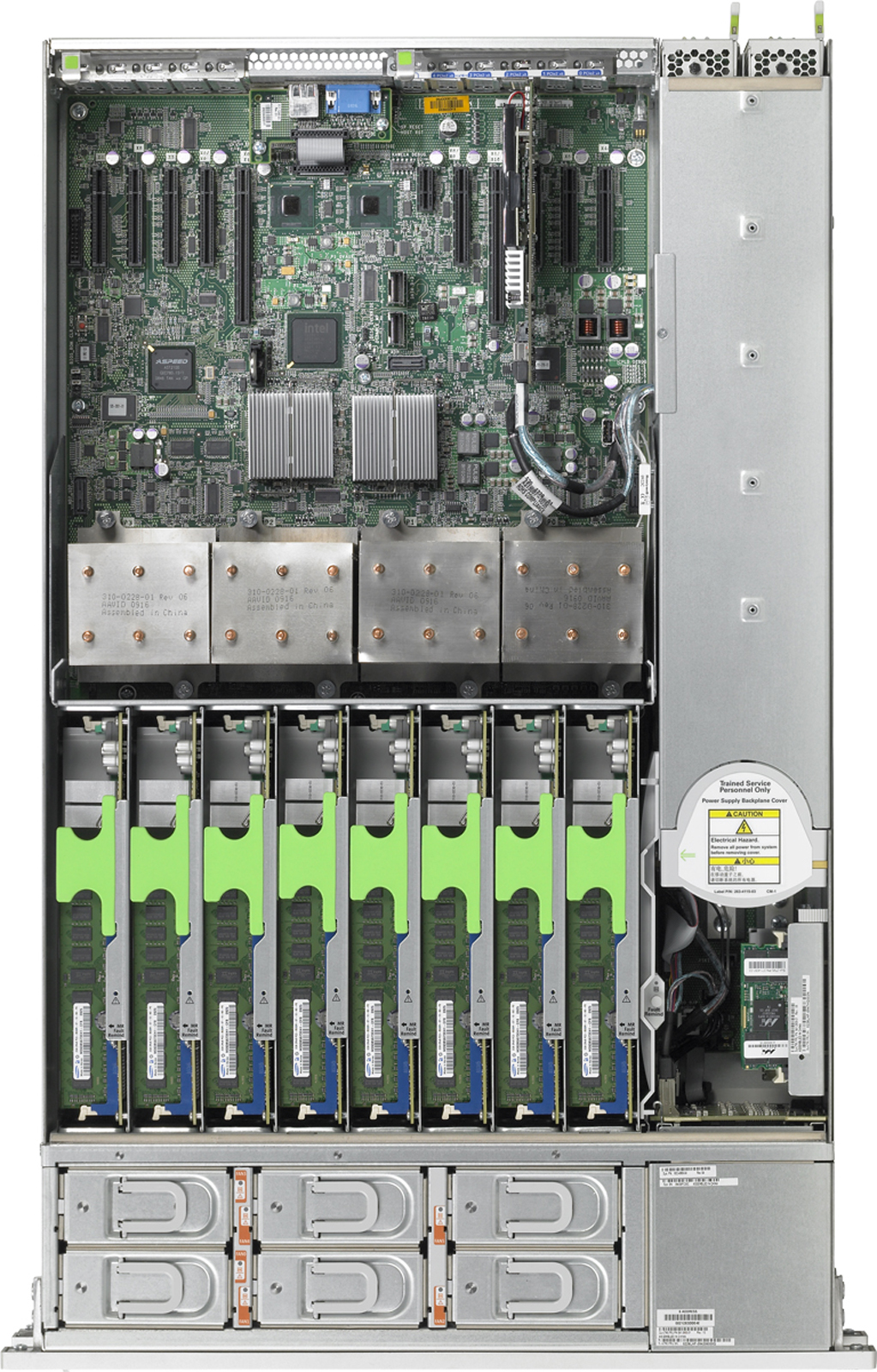 Oracle ZFS Backup Appliance Top Zoom